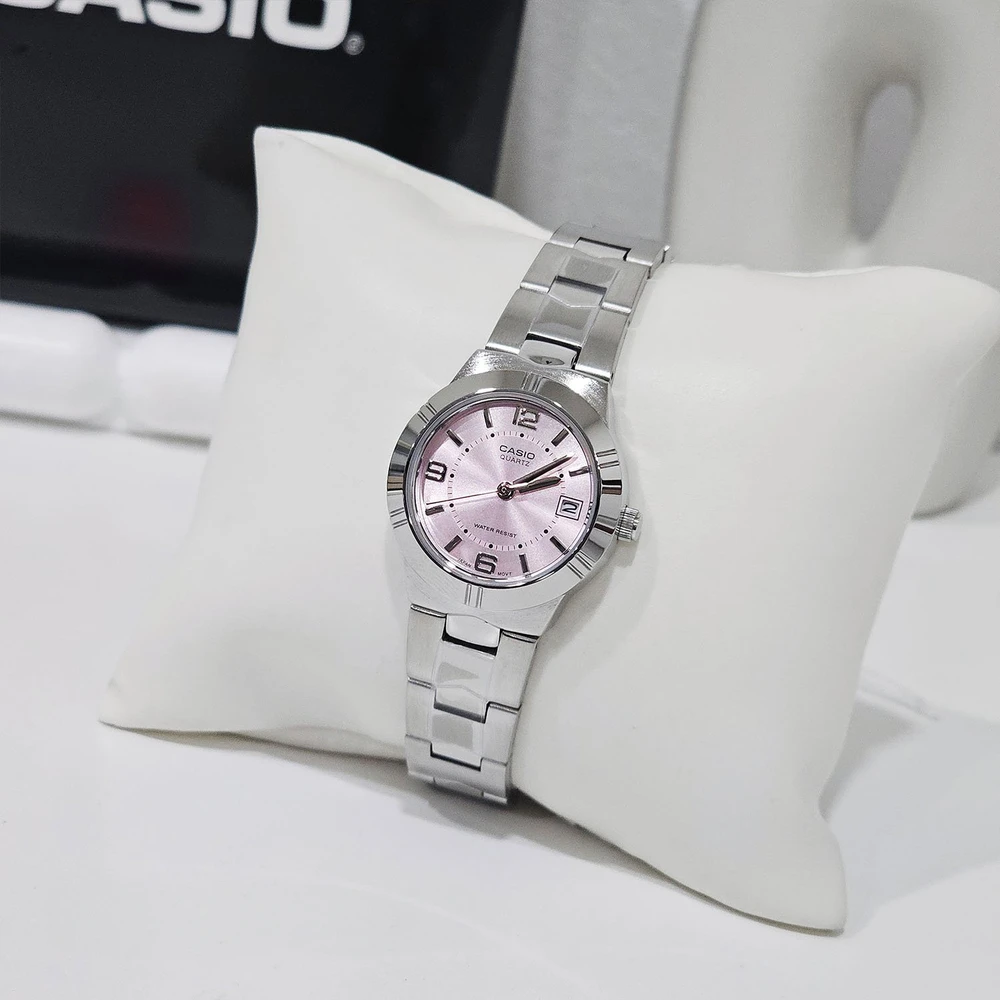 Moteriškas laikrodis CASIO LTP-1241D-4A + BOX