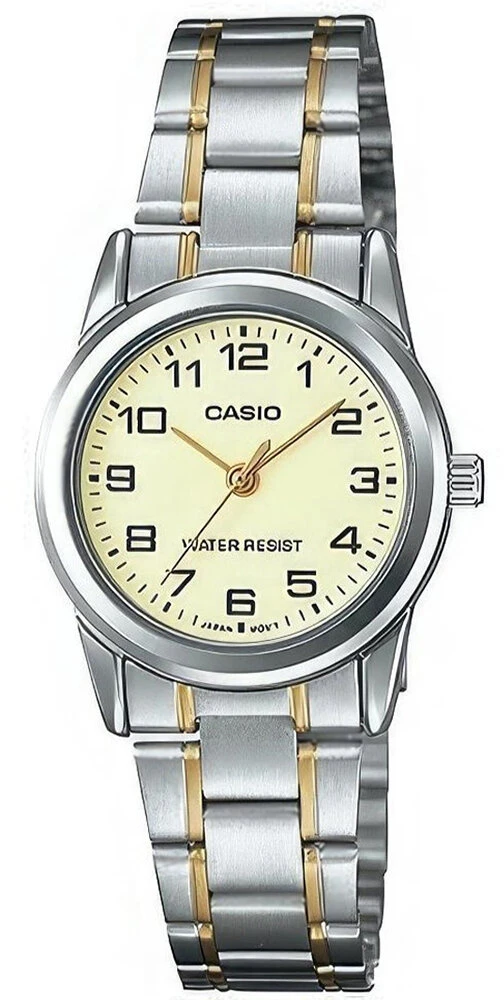Laikrodis CASIO WOMEN'S WATCH LTP-V001SG-9B + BOX