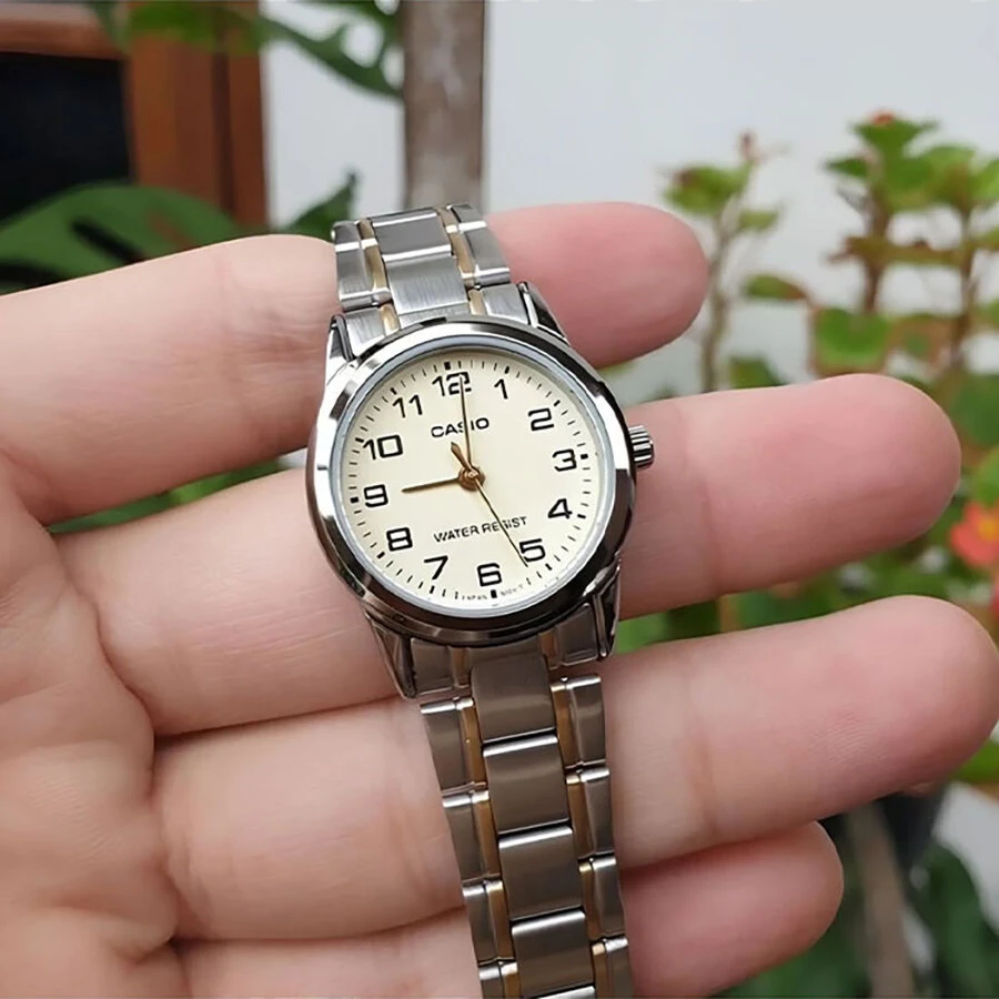 Laikrodis CASIO WOMEN'S WATCH LTP-V001SG-9B + BOX