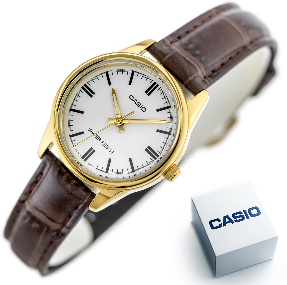 Laikrodis moterims CASIO LTP-V005GL-7A + BOX