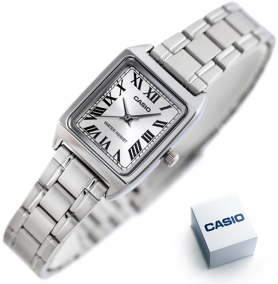 Laikrodis CASIO WOMEN'S WATCH LTP-V007D-7B + BOX