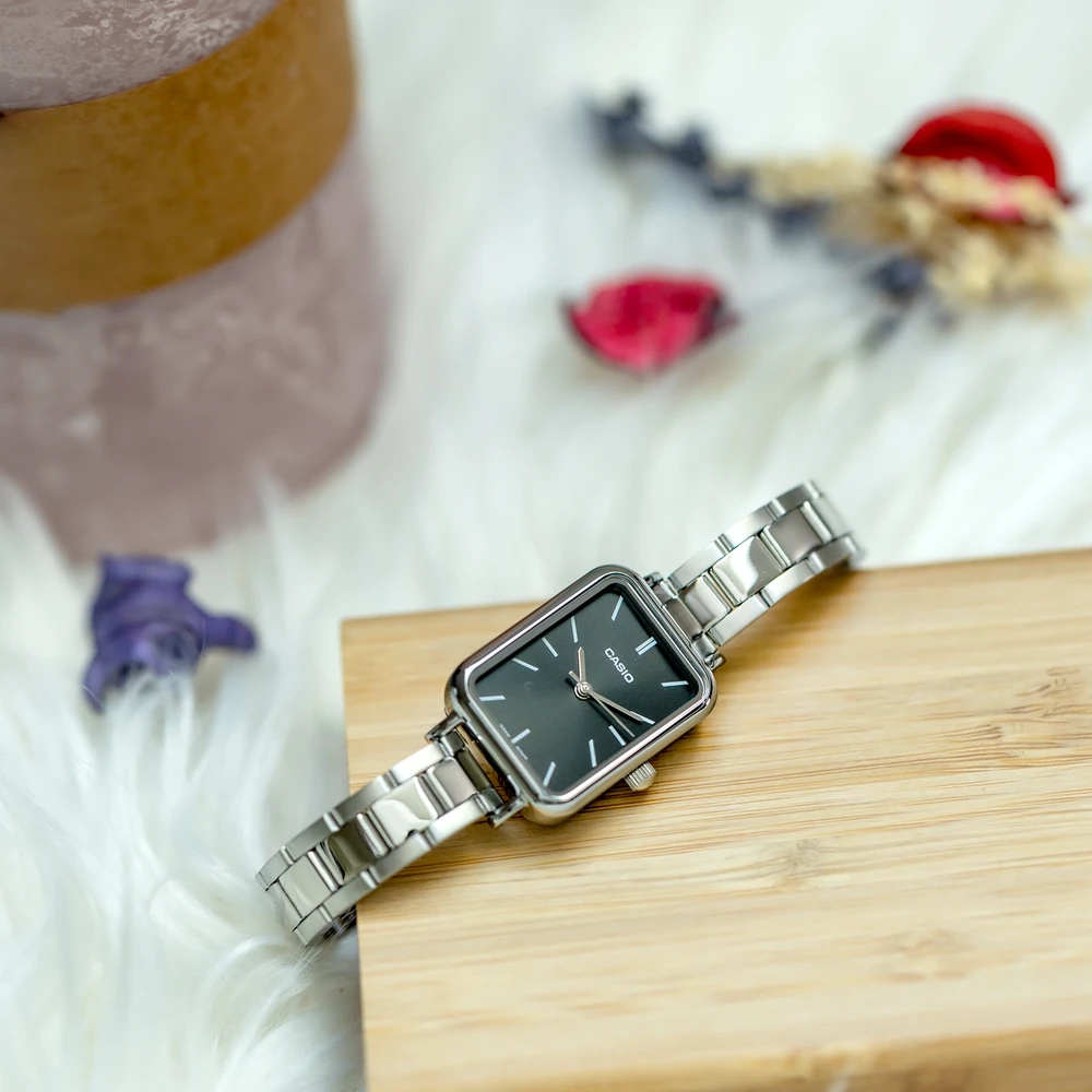 Laikrodis CASIO WOMEN'S WATCH LTP-V009D-1E + BOX