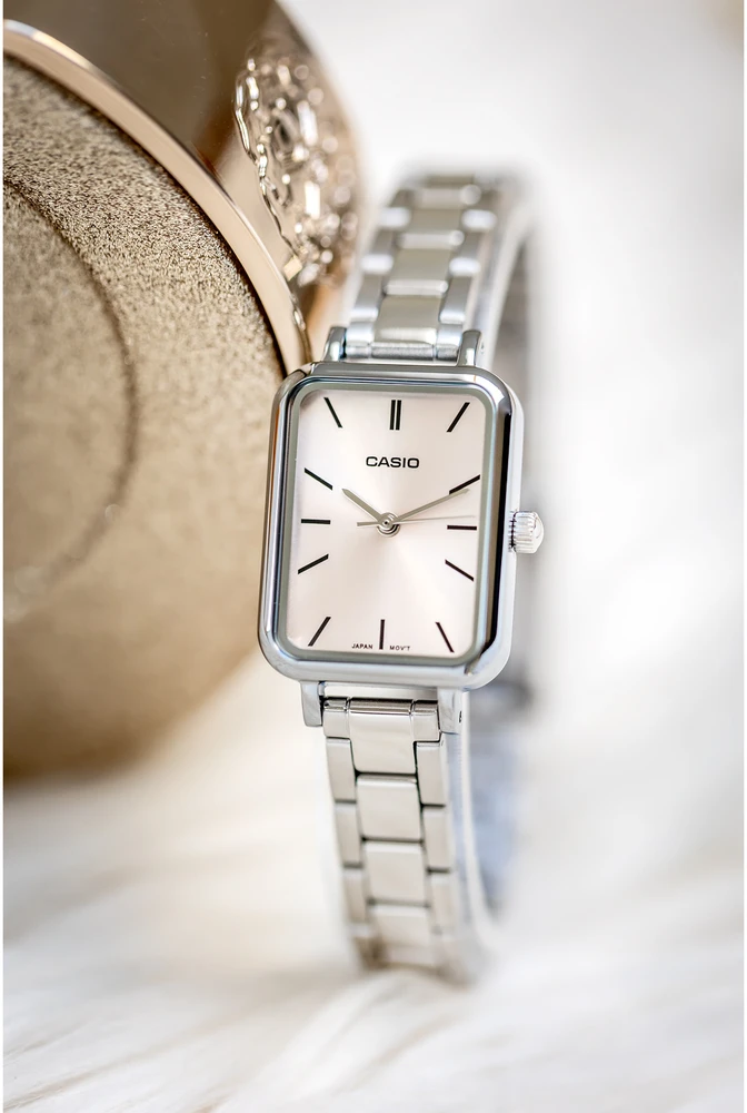 Laikrodis CASIO WOMEN'S WATCH LTP-V009D-4E + BOX