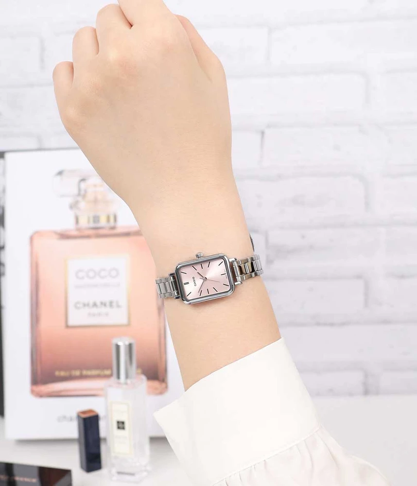 Laikrodis CASIO WOMEN'S WATCH LTP-V009D-4E + BOX
