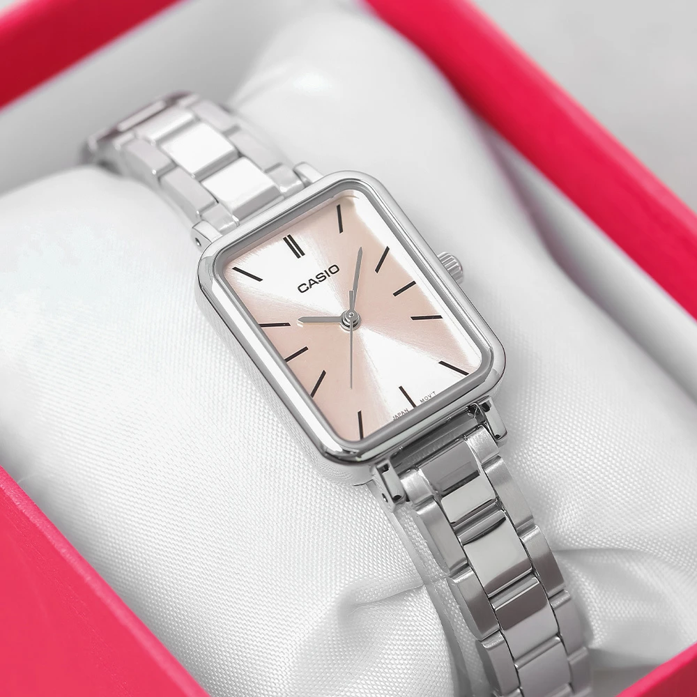 Laikrodis CASIO WOMEN'S WATCH LTP-V009D-4E + BOX