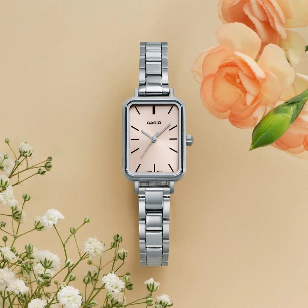 Laikrodis CASIO WOMEN'S WATCH LTP-V009D-4E + BOX