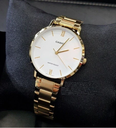 Moteriškas laikrodis CASIO LTP-VT01G-7BUDF + BOX
