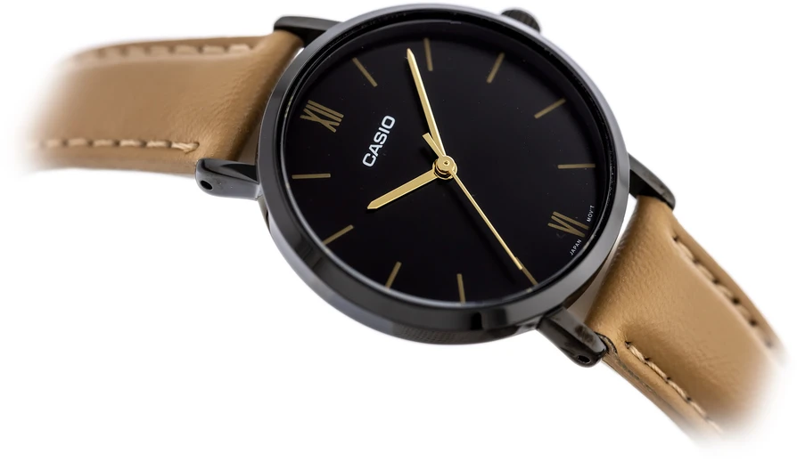 CASIO MOTERIS LAIKRODIS LTP-VT02BL-1A CLASSIC + BOX