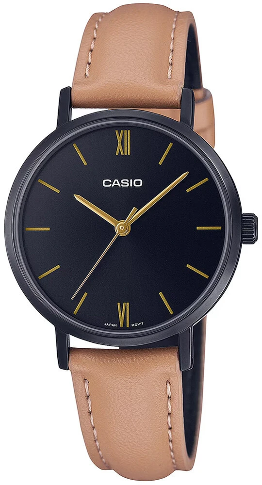 CASIO MOTERIS LAIKRODIS LTP-VT02BL-1A CLASSIC + BOX