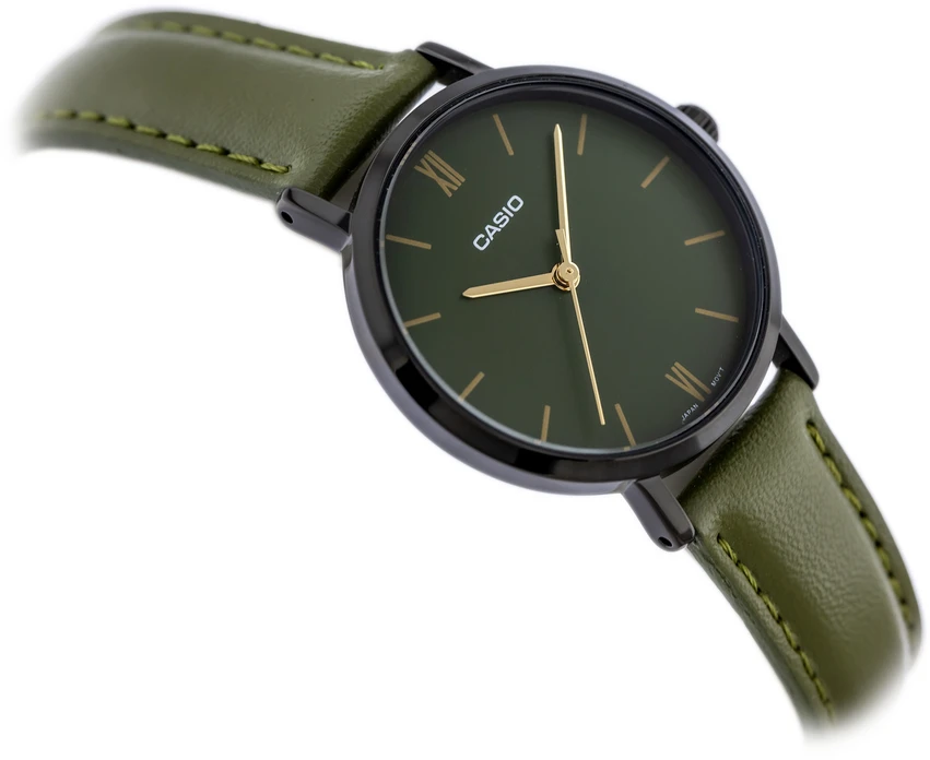 CASIO MOTERIS LAIKRODIS LTP-VT02BL-3A CLASSIC + BOX