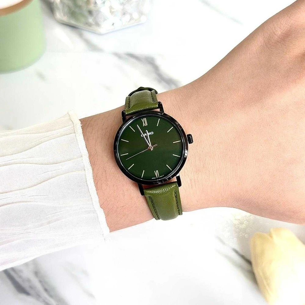 CASIO MOTERIS LAIKRODIS LTP-VT02BL-3A CLASSIC + BOX