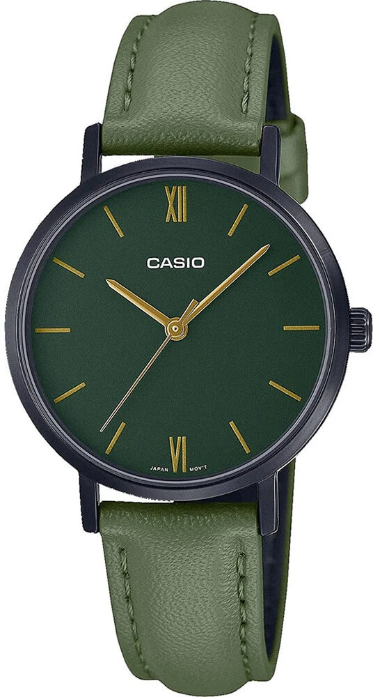 CASIO MOTERIS LAIKRODIS LTP-VT02BL-3A CLASSIC + BOX