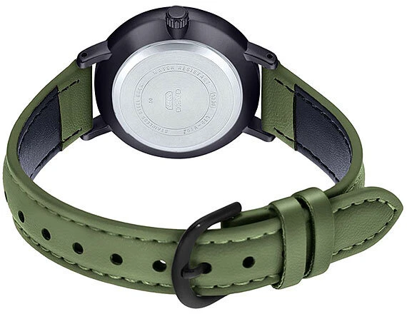 CASIO MOTERIS LAIKRODIS LTP-VT02BL-3A CLASSIC + BOX