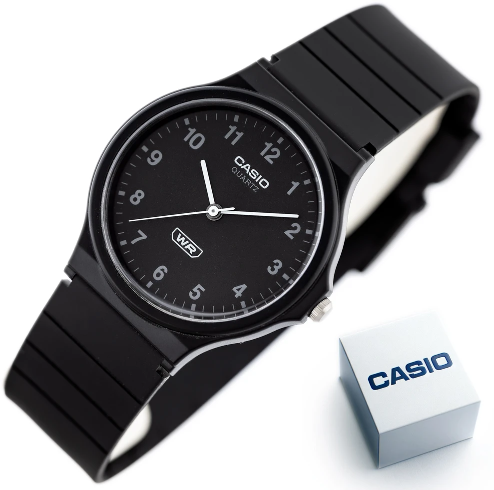 Laikrodis UNISEX Casio MQ-24B-1BDF + BOX