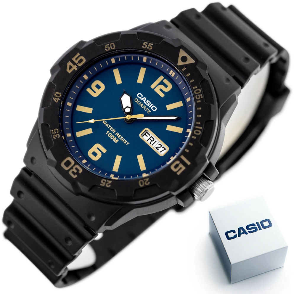 Vyriškas laikrodis CASIO MRW-200H-2B3 (zd147e)