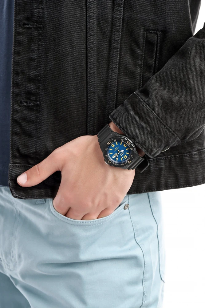 Vyriškas laikrodis CASIO MRW-200H-2B3 (zd147e)
