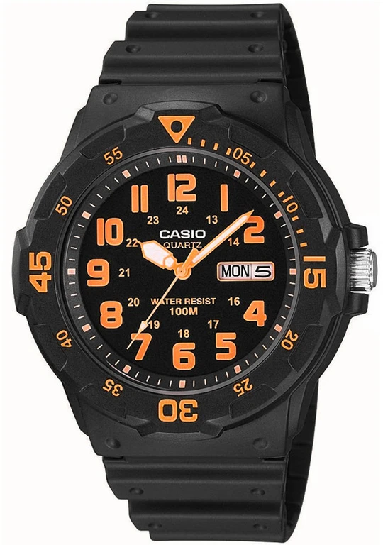 Laikrodis CASIO MRW-200H-4B MEN'S WATCH (zd147g) + BOX