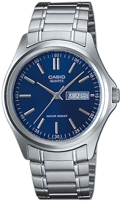 VYRIŠKAS LAIKRODIS CASIO MTP-1239D-2A – MULTIDATA (zd040c) + DĖŽĖ