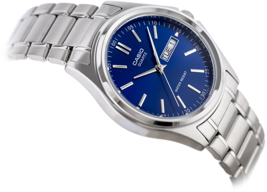 VYRIŠKAS LAIKRODIS CASIO MTP-1239D-2A – MULTIDATA (zd040c) + DĖŽĖ