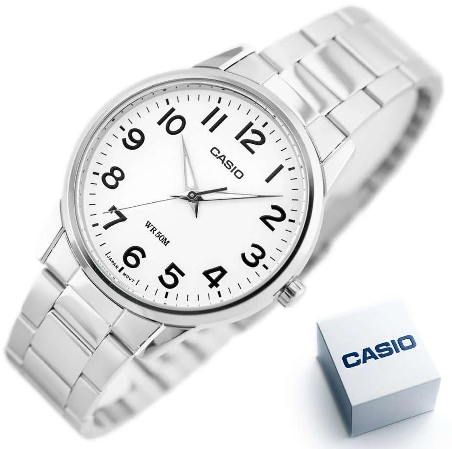 Laikrodis vyrams CASIO MTP-1303D-7BVDF (zd021c) + dėžutė