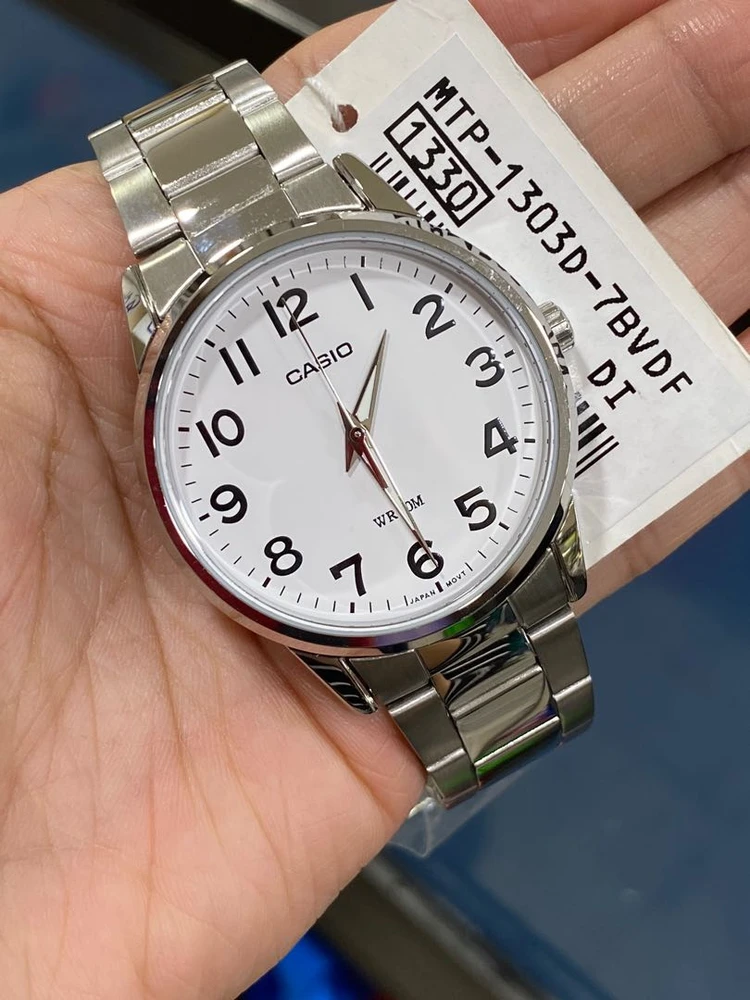 Laikrodis vyrams CASIO MTP-1303D-7BVDF (zd021c) + dėžutė