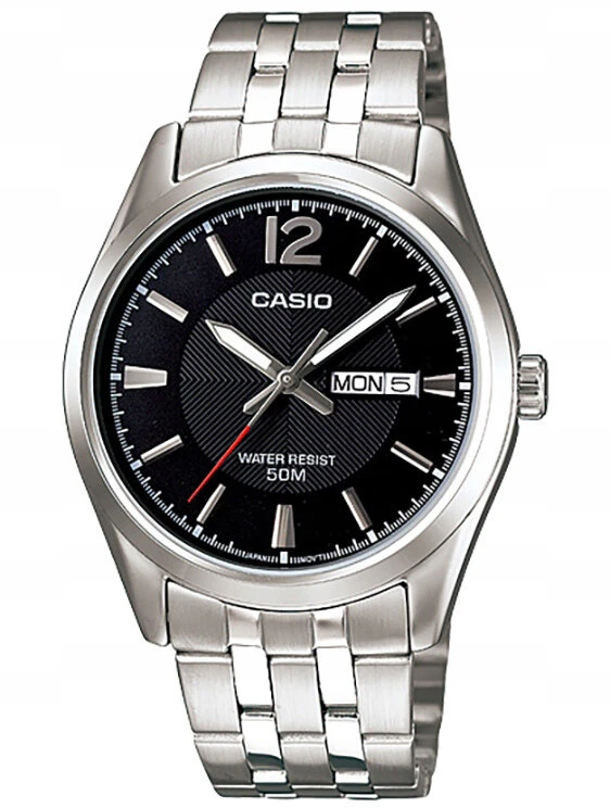 Laikrodis vyrams CASIO MTP-1335D 1AV Laikrodis vyrams (zd026a) + BOX