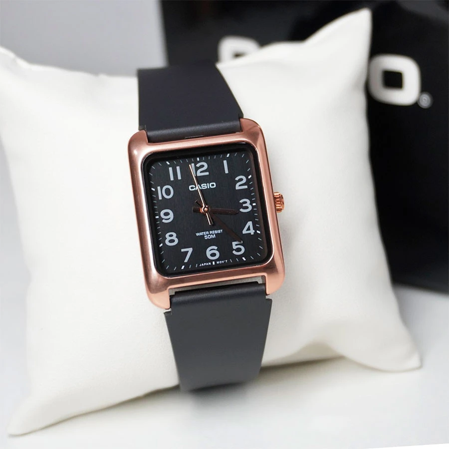 CASIO MTP-B175-5B UNISEX LAIKRODIS (zd267a) + DĖŽUTĖ