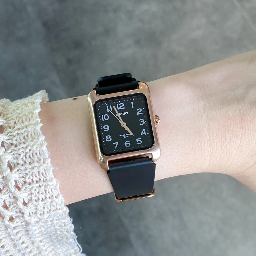 CASIO MTP-B175-5B UNISEX LAIKRODIS (zd267a) + DĖŽUTĖ