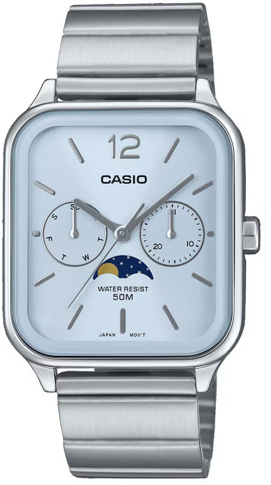 CASIO MTP-M305D-2A VYRIŠKAS LAIKRODIS + DĖŽĖ