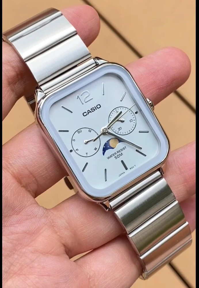 CASIO MTP-M305D-2A VYRIŠKAS LAIKRODIS + DĖŽĖ