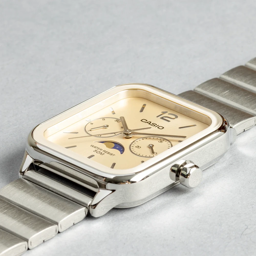 CASIO MTP-M305D-9A VYRIŠKAS LAIKRODIS + DĖŽĖ