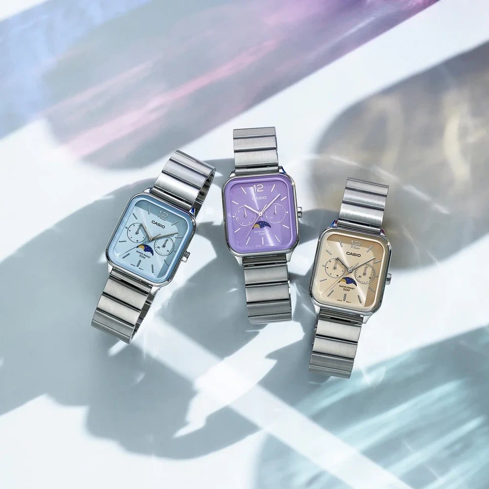 CASIO MTP-M305D-9A VYRIŠKAS LAIKRODIS + DĖŽĖ