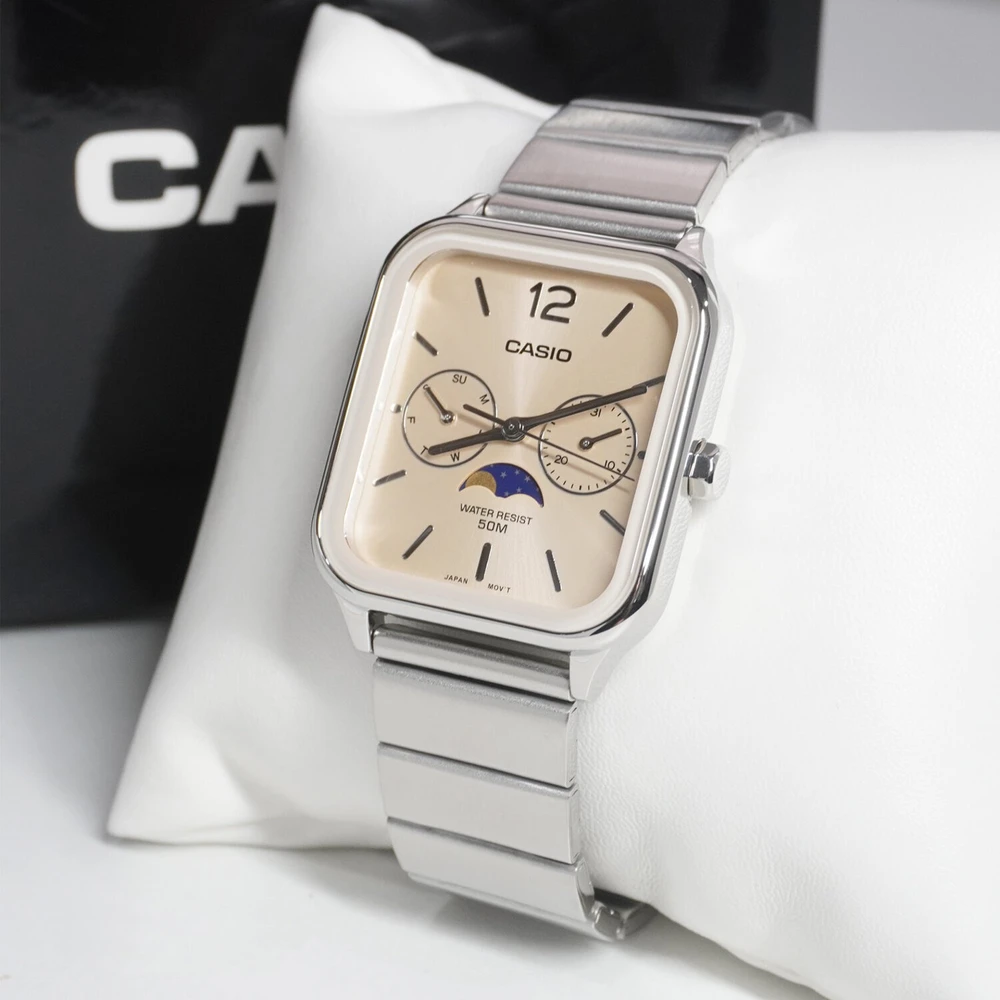 CASIO MTP-M305D-9A VYRIŠKAS LAIKRODIS + DĖŽĖ