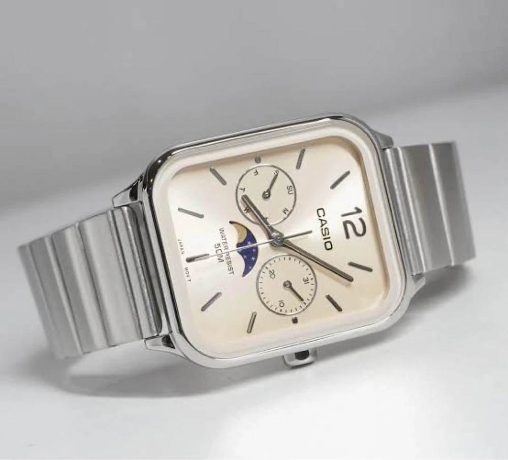 CASIO MTP-M305D-9A VYRIŠKAS LAIKRODIS + DĖŽĖ
