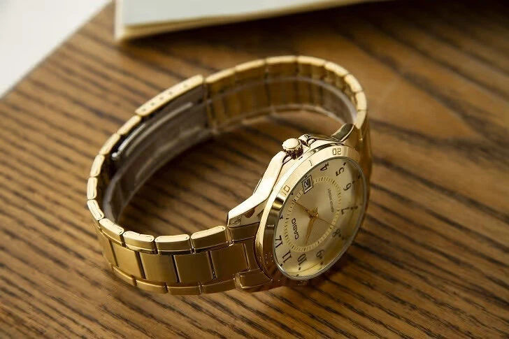 Vyriškas laikrodis CASIO MTP-V004G 9B (zd047a) + BOX