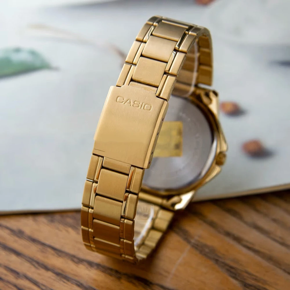 Vyriškas laikrodis CASIO MTP-V004G 9B (zd047a) + BOX