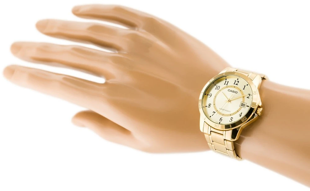 Vyriškas laikrodis CASIO MTP-V004G 9B (zd047a) + BOX