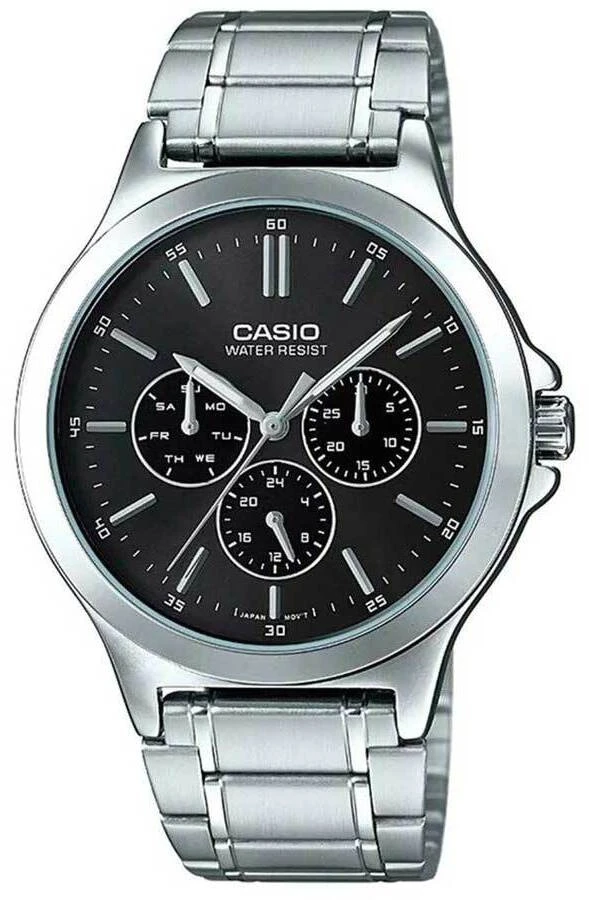 Laikrodis CASIO MTP-V300D-1A MEN'S WATCH + BOX