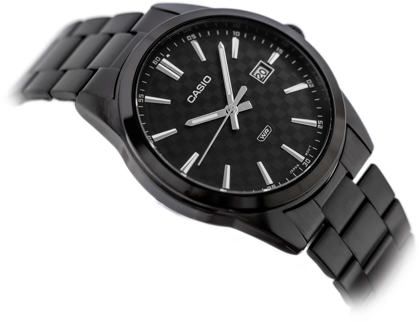 CASIO MTP-VD03B-1A VYRIŠKAS LAIKRODIS + DĖŽUTĖ