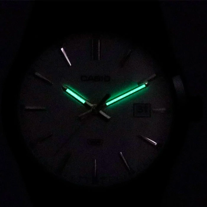 CASIO MTP-VD03B-1A VYRIŠKAS LAIKRODIS + DĖŽUTĖ