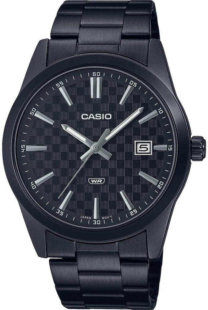CASIO MTP-VD03B-1A VYRIŠKAS LAIKRODIS + DĖŽUTĖ