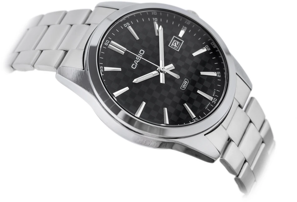 CASIO MTP-VD03D-1A VYRIŠKAS LAIKRODIS + DĖŽUTĖ