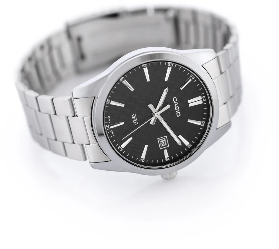 CASIO MTP-VD03D-1A VYRIŠKAS LAIKRODIS + DĖŽUTĖ