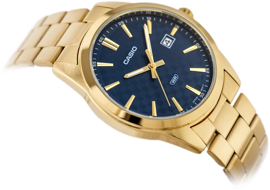 Laikrodis CASIO MTP-VD03G-2A MEN'S WATCH + BOX
