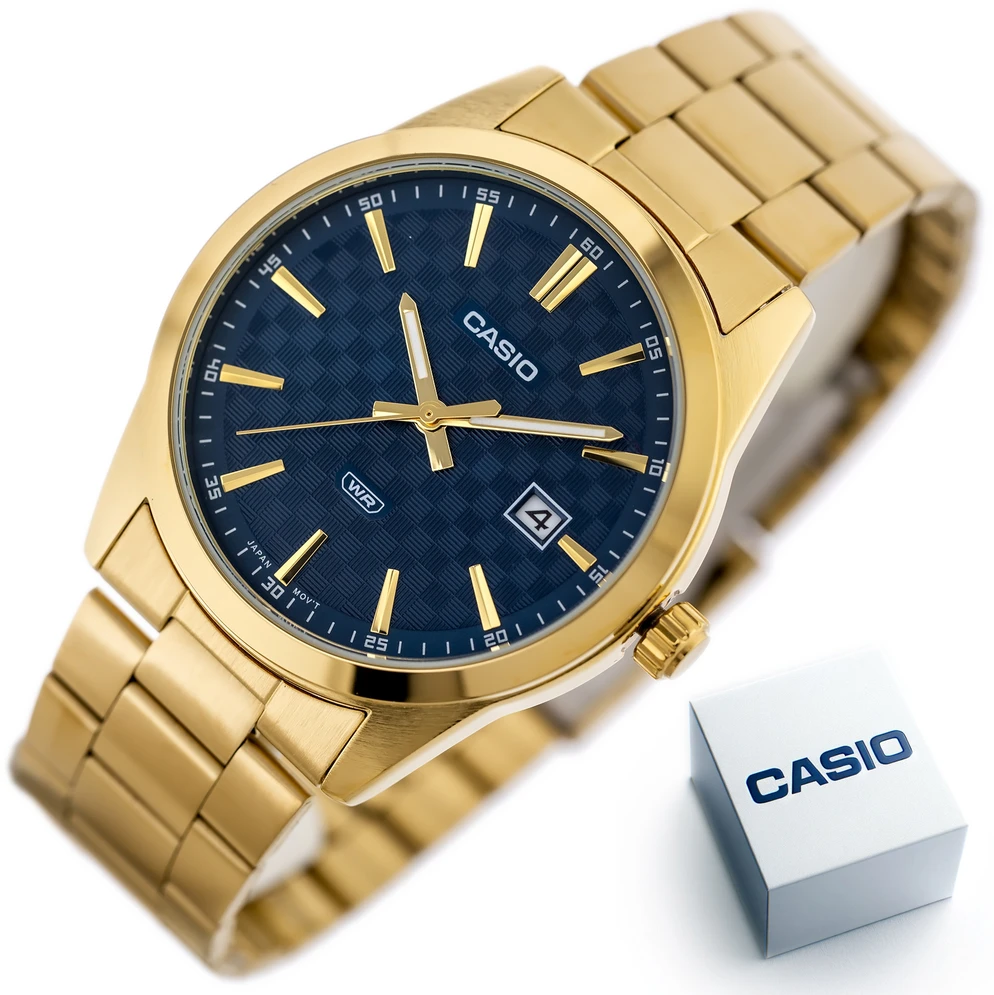 Laikrodis CASIO MTP-VD03G-2A MEN'S WATCH + BOX