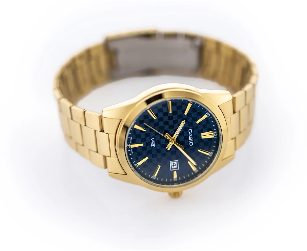 Laikrodis CASIO MTP-VD03G-2A MEN'S WATCH + BOX