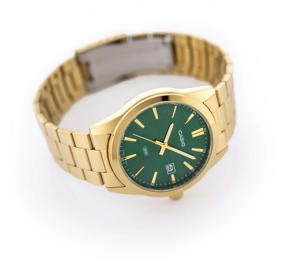 Laikrodis CASIO MTP-VD03G-3A MEN'S WATCH + BOX