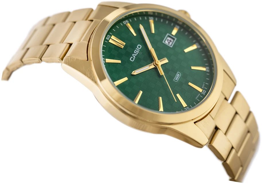 Laikrodis CASIO MTP-VD03G-3A MEN'S WATCH + BOX