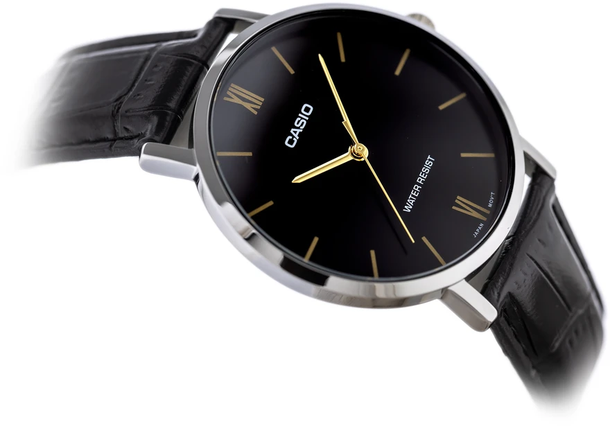 Laikrodis vyrams CASIO MTP-VT01L-1B + BOX (zd165g)