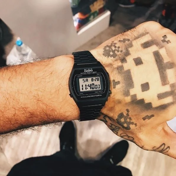 Laikrodis Casio B640WB-1BEF
